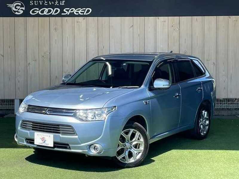 2013 MITSUBISHI OUTLANDER PHEV DLA-GG2W