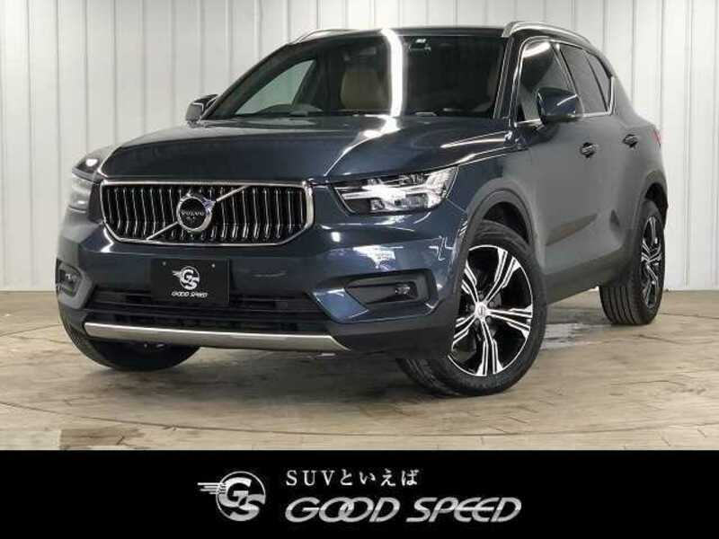 2021 VOLVO XC40 5AA-XB420TXCM