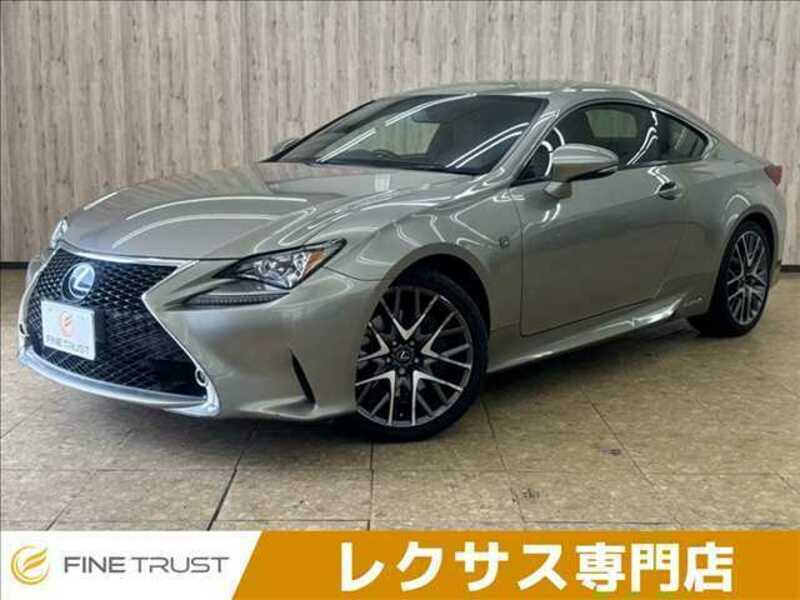 2015 LEXUS RC DAA-AVC10