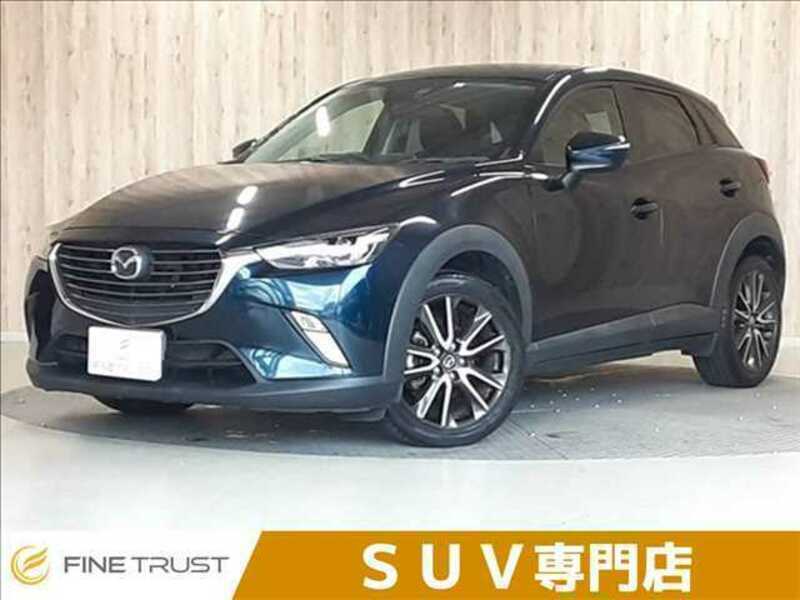 2016 MAZDA CX-3 LDA-DK5FW