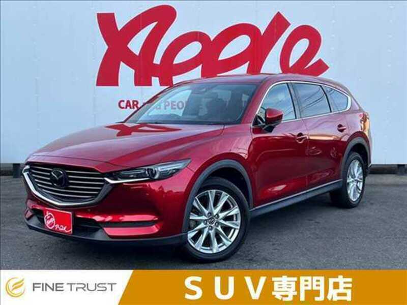 2018 MAZDA CX-8 3DA-KG2P