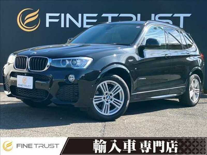 2016 BMW X3 LDA-WY20