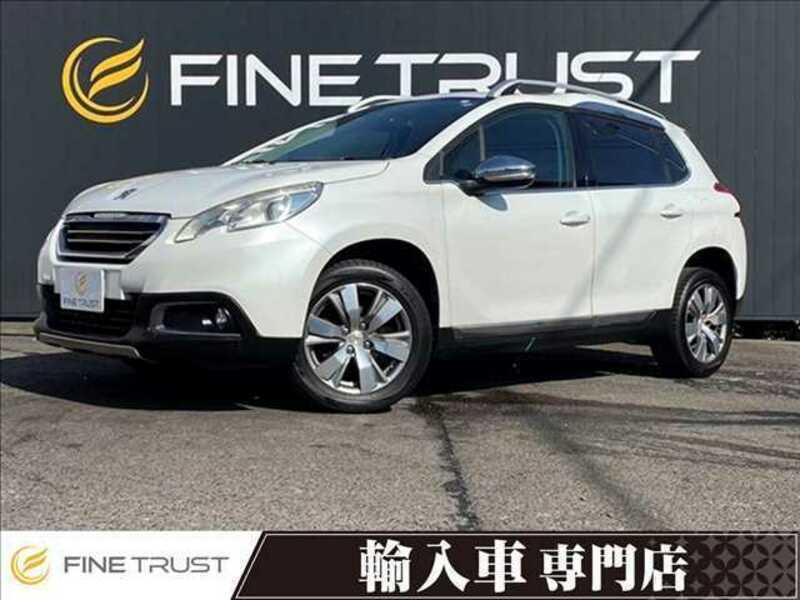 2014 PEUGEOT 2008 ABA-A94HM01