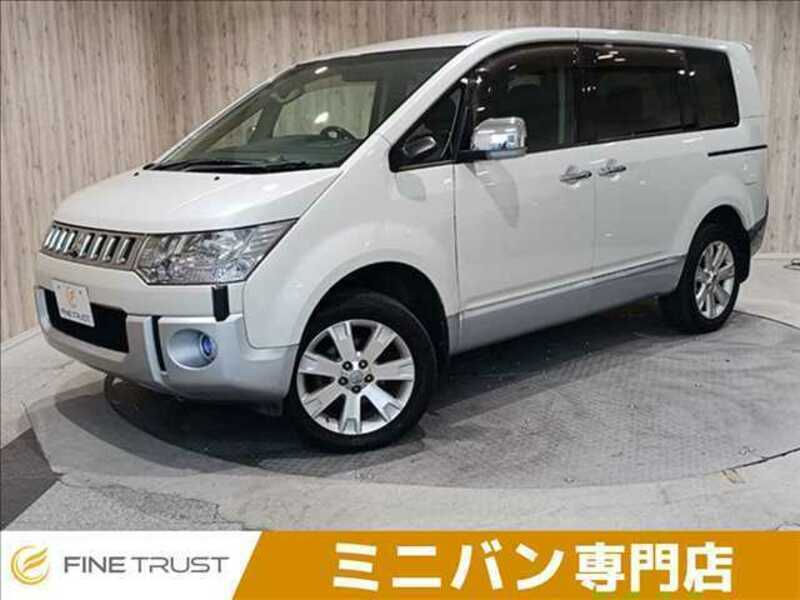 2008 MITSUBISHI DELICA DBA-CV5W