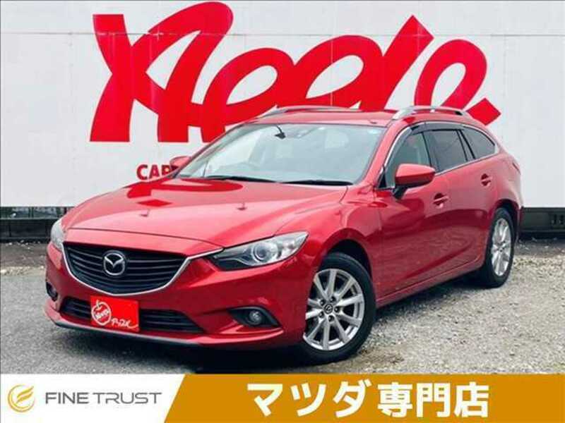 2014 MAZDA ATENZA WAGON LDA-GJ2FW