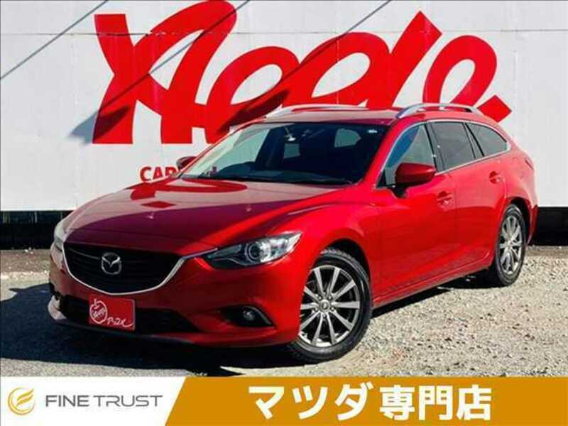 2014 MAZDA ATENZA WAGON LDA-GJ2FW