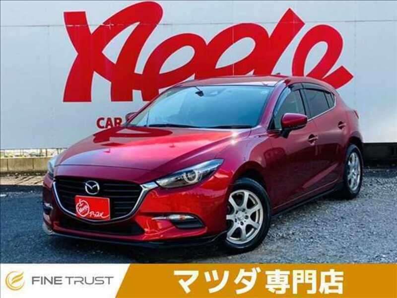 2018 MAZDA AXELA DBA-BM5FS