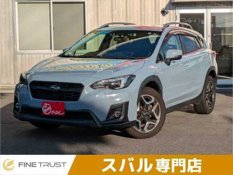 2018 SUBARU XV DBA-GT7