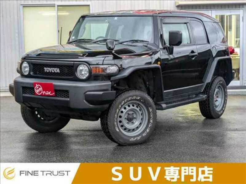 2011 TOYOTA FJ CRUISER CBA-GSJ15W