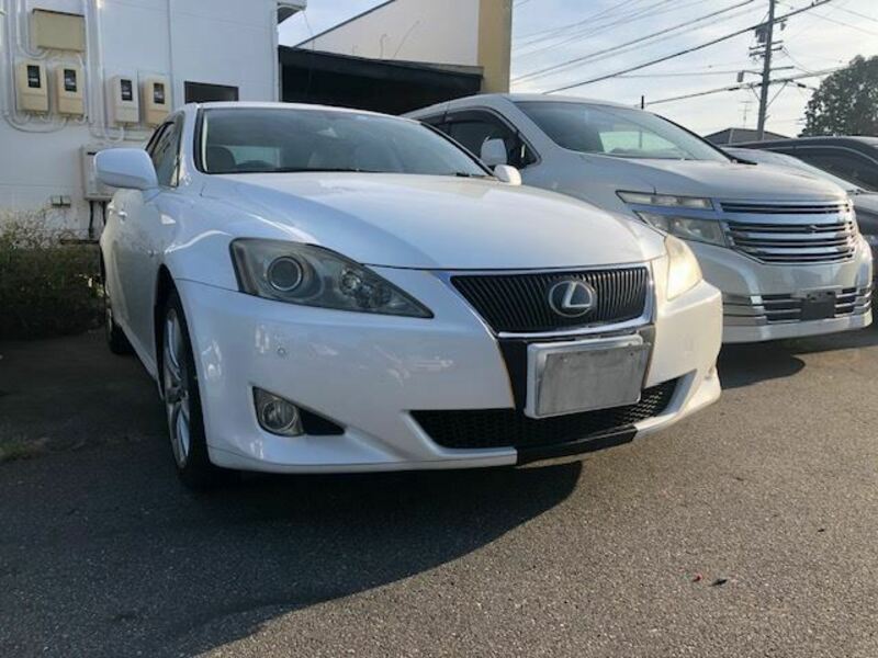 2007 LEXUS IS GSE20