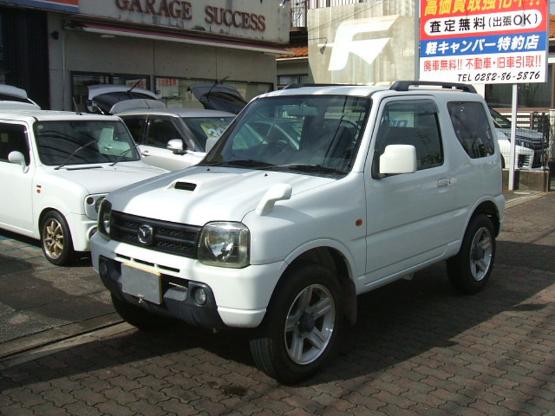 2010 MAZDA AZ-OFFROAD JM23W