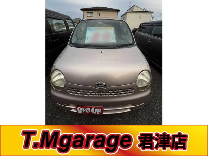 2005 DAIHATSU MOVE LATTE L550S