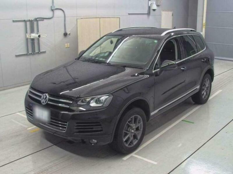 2014 VOLKSWAGEN TOUAREG DBA-7PCGRS