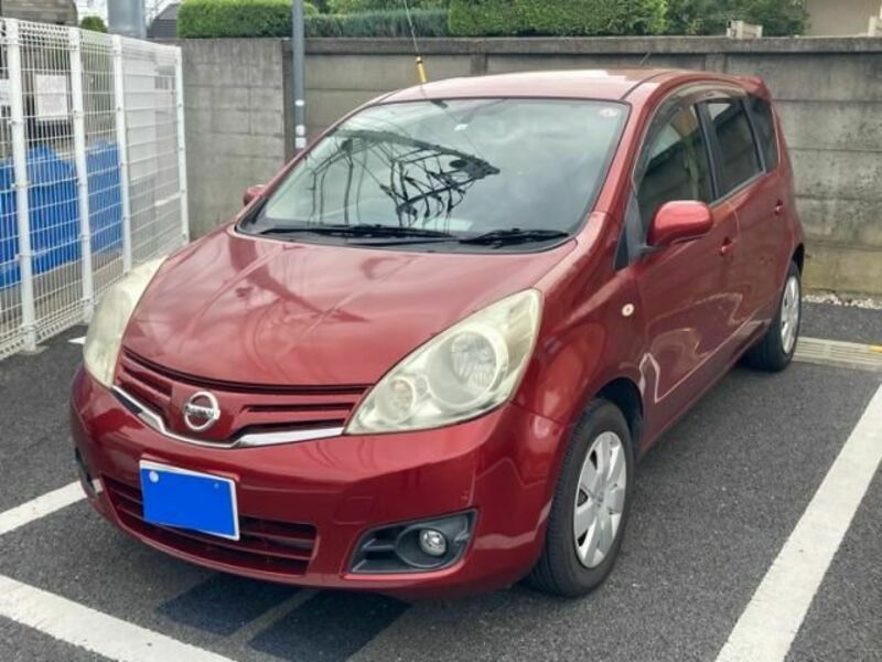 2012 NISSAN NOTE E11