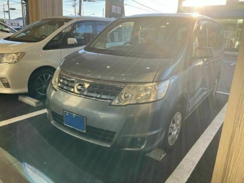 2008 NISSAN SERENA C25