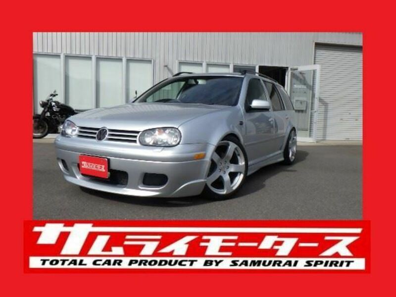 2003 VOLKSWAGEN GOLF WAGON 1JAUM