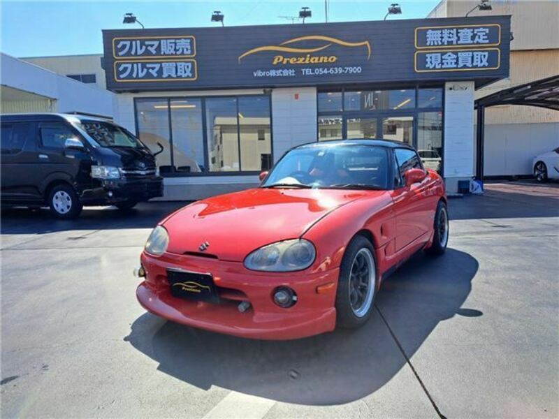 1992 SUZUKI CAPPUCCINO EA11R