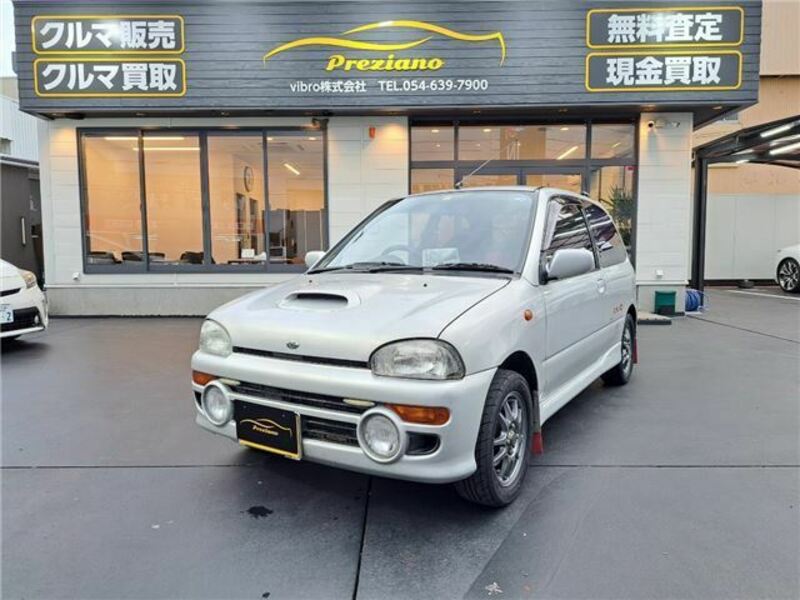 1993 SUBARU VIVIO KK4