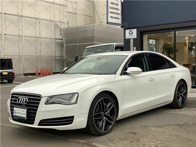 2011 AUDI A8 4HCDRF