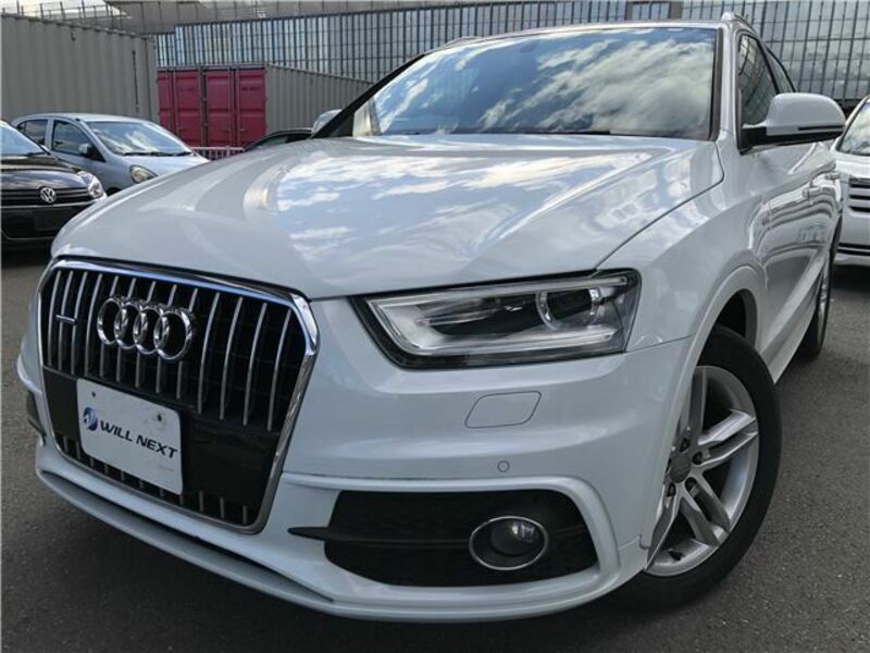 2013 AUDI Q3 8UCPSF