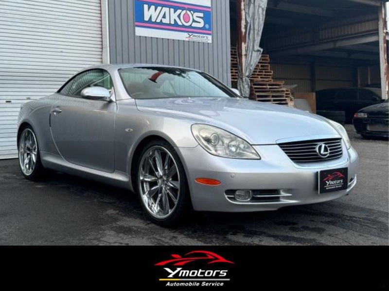 2006 LEXUS SC UZZ40