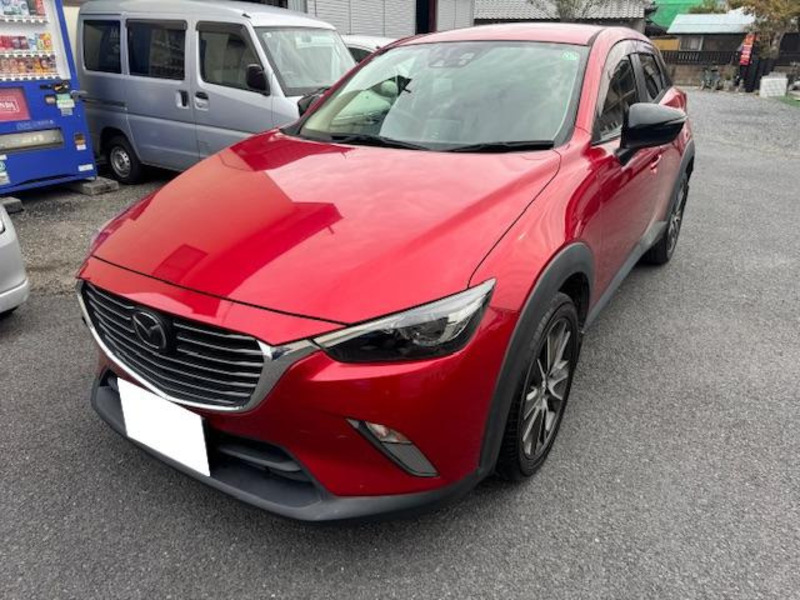 2015 MAZDA CX-3 DK5FW