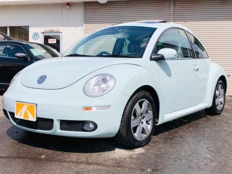 2006 VOLKSWAGEN NEW BEETLE 9CAZJ