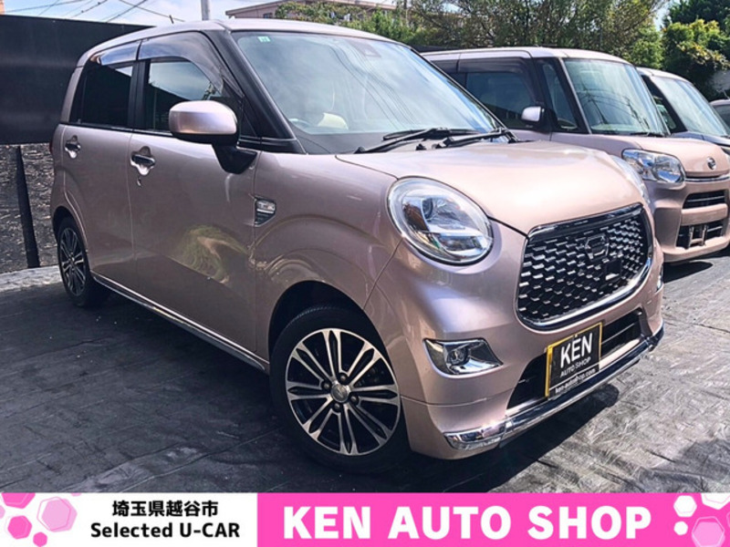 2015 DAIHATSU CAST LA250S