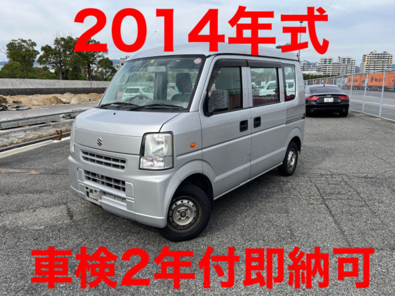 2014 SUZUKI EVERY DA64V