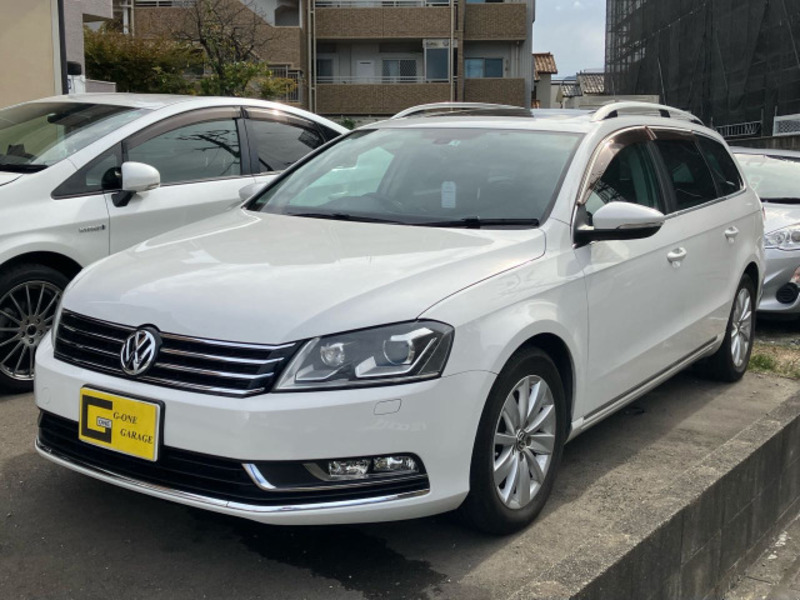 2011 VOLKSWAGEN PASSAT VARIANT 3CCAX