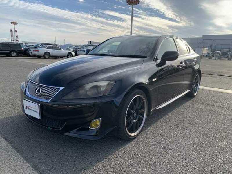 2008 LEXUS IS DBA-GSE20NewAuctionGrade??4!??Grade??Version L??AW??PS??PW??AAC??ABS??AB??PushStart??Smartkey??BackMonitor??PowerSeats??LeatherSeats