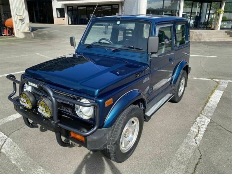 1995 SUZUKI JIMNY SIERRA JB31W