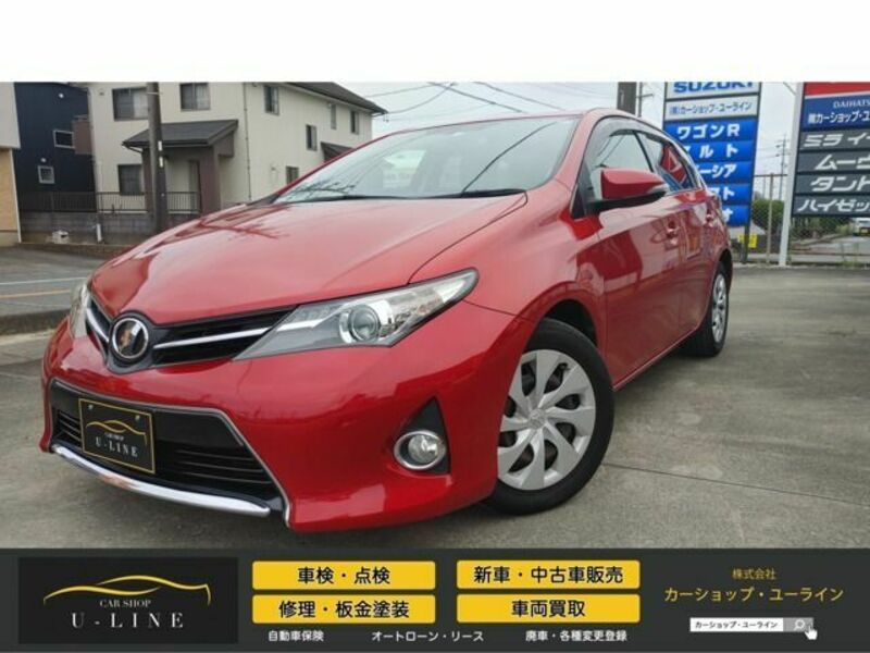 2014 TOYOTA AURIS NZE181H