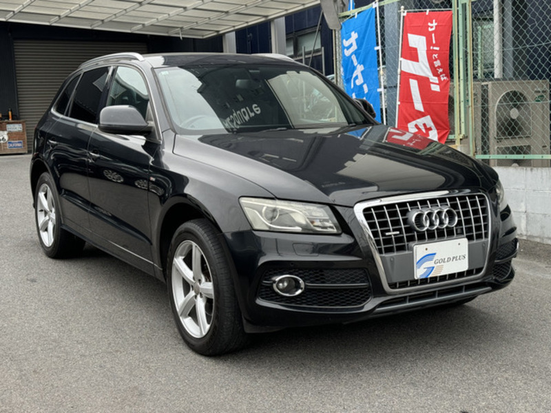 2010 AUDI Q5 8RCDNF