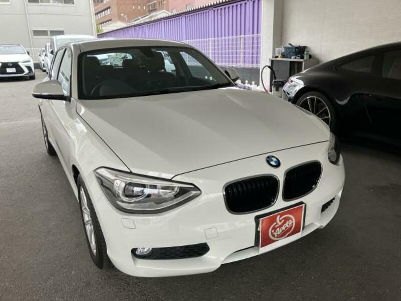 2011 BMW 1 SERIES DBA-1A16