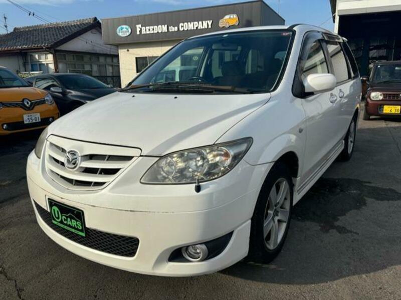 2006 MAZDA MPV CBA-LW3W