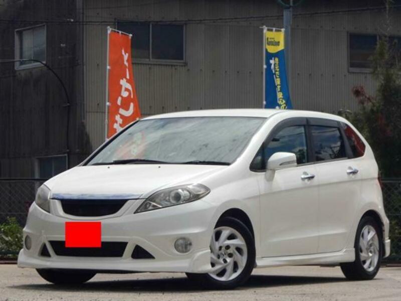 2007 HONDA EDIX DBA-BE3