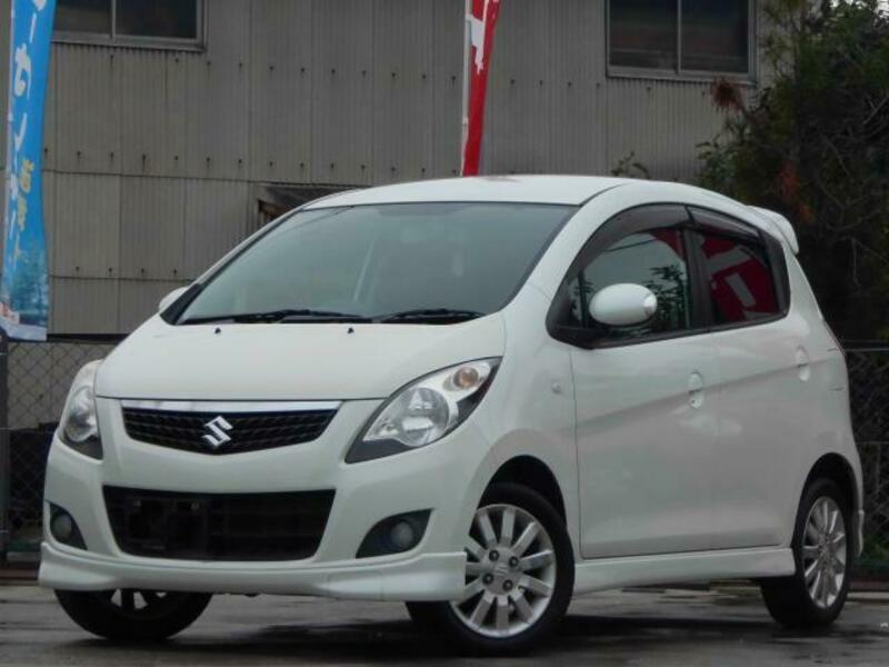 2009 SUZUKI CERVO DBA-HG21S