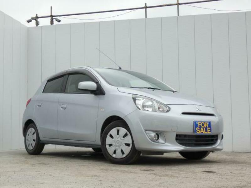 2012 MITSUBISHI MIRAGE DBA-A05A