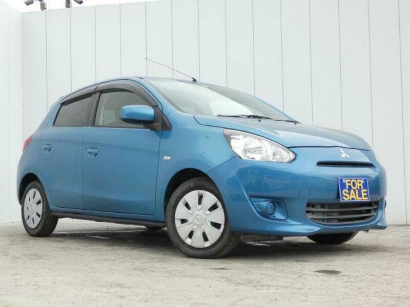 2013 MITSUBISHI MIRAGE DBA-A05A