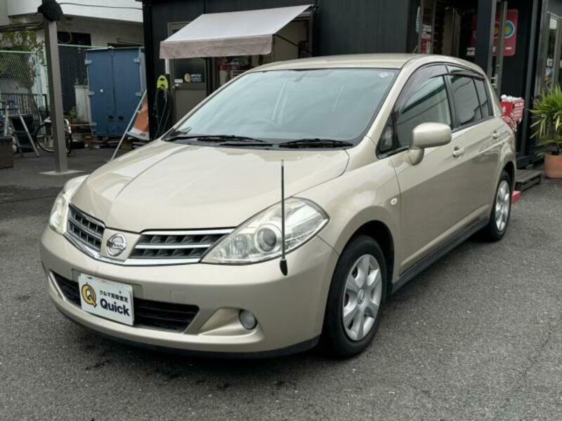 2008 NISSAN TIIDA DBA-C11