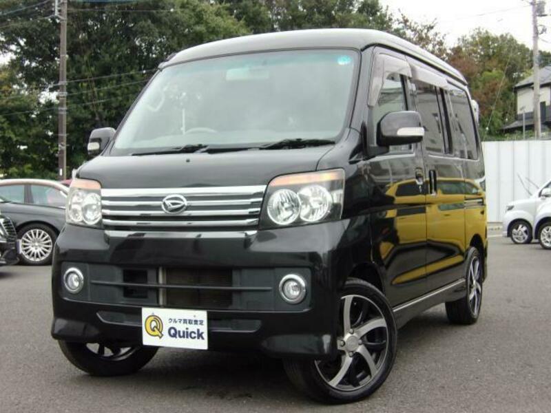 2013 DAIHATSU ATRAI WAGON ABA-S321G