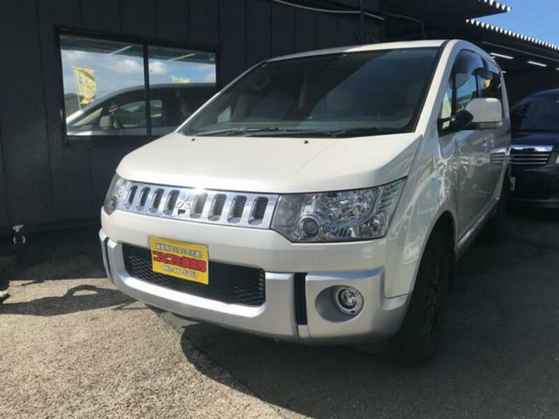 2008 MITSUBISHI DELICA D5 CV5W