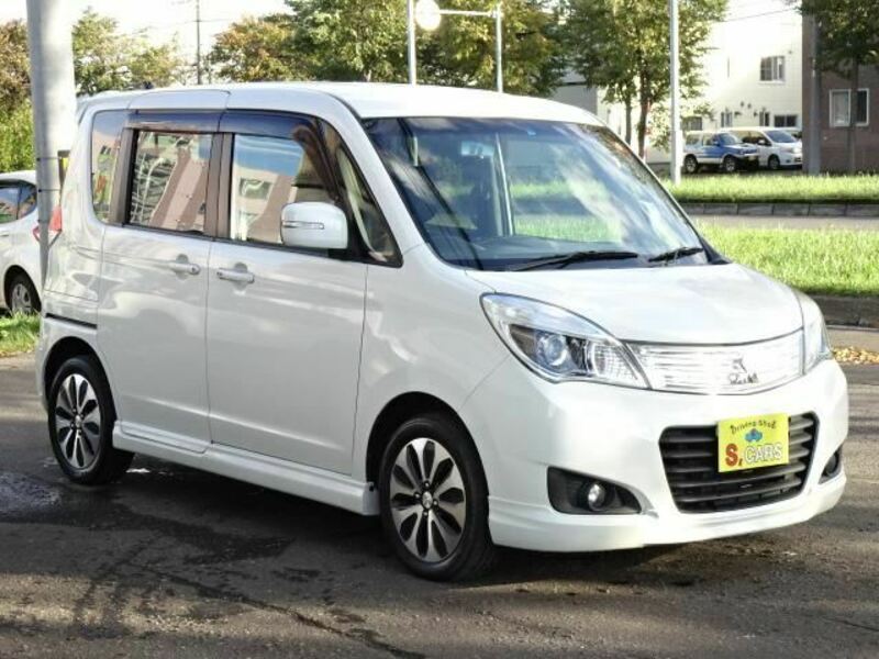 2014 MITSUBISHI DELICA D2 MB15S