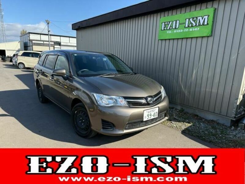 2014 TOYOTA COROLLA FIELDER NZE164G