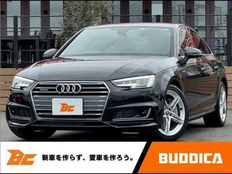 2017 AUDI A4 DBA-8WCYRF