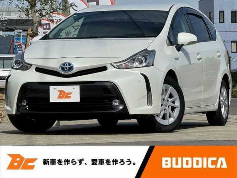 2015 TOYOTA PRIUS ALPHA DAA-ZVW41W