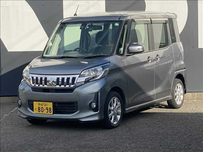 2015 MITSUBISHI EK SPACE DBA-B11A