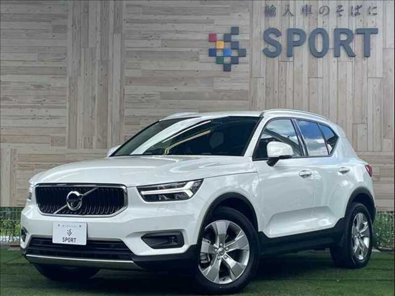 2020 VOLVO XC40 5AA-XB420TXCM