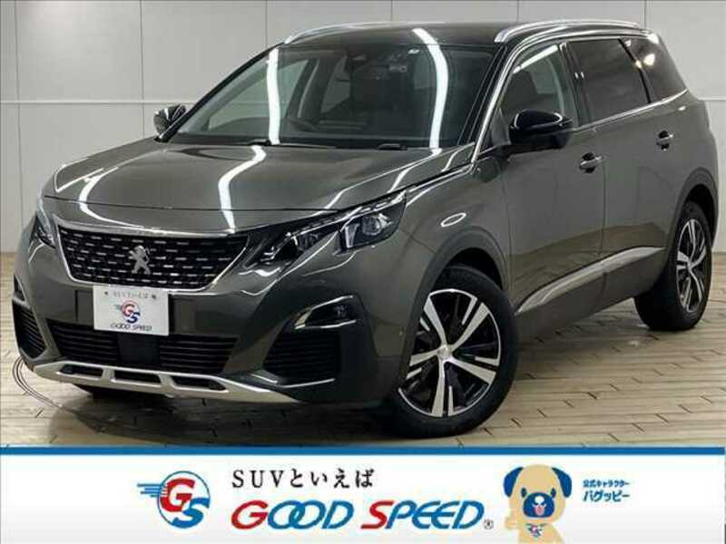 2019 PEUGEOT 5008 3BA-P875G06